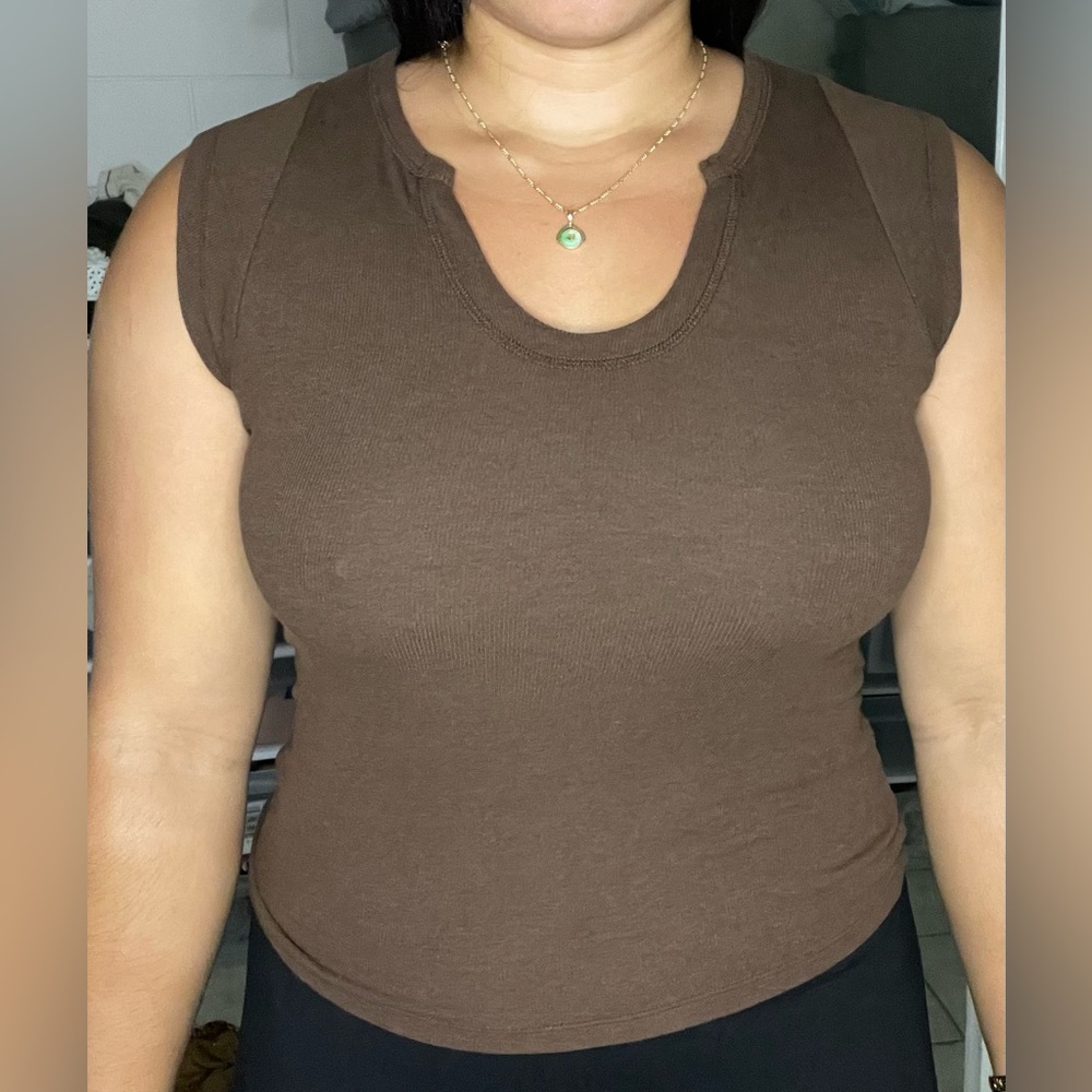 Plantive™ Wood Cellulose U-Notch Tank Chestnut XL
